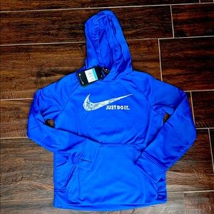 💥Boys NIKE hoodie- size Medium- NWT